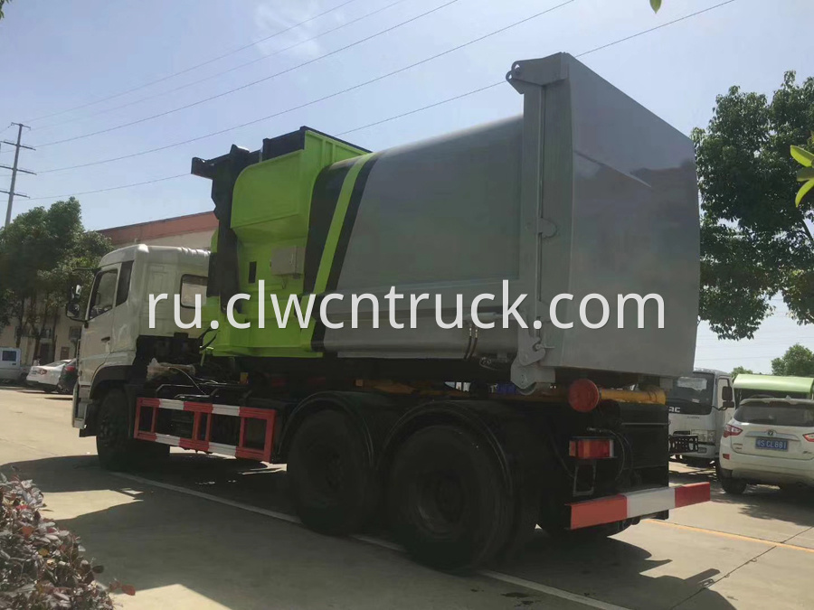 waste management roll off truck 4